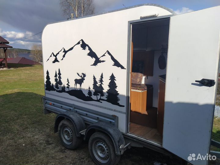 Прицеп жилой модуль / автодом / кемпер / аренда