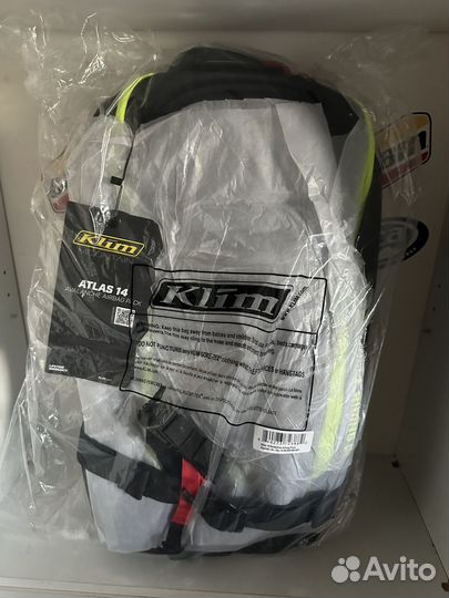 Лавинный рюкзак klim atlas 14 Airbag Hi-Vis