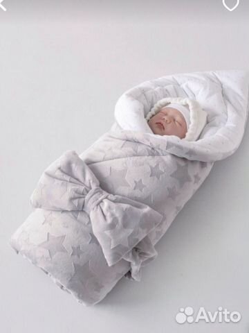 Конверт одеяло на выписку