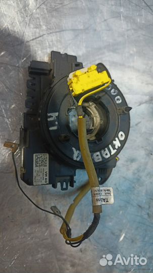 Skoda octavia a5 шлейф подрулевой