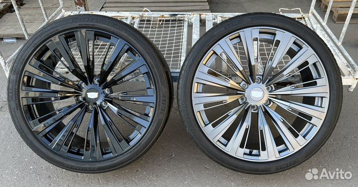 R24 /Кованные диски на кадиллак Р24 / Esсalade r24