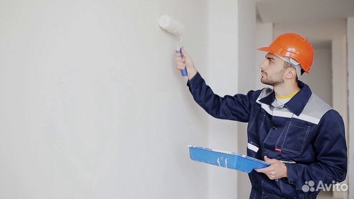 Штукатур/маляр