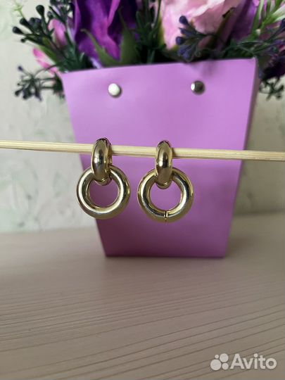 Серьги