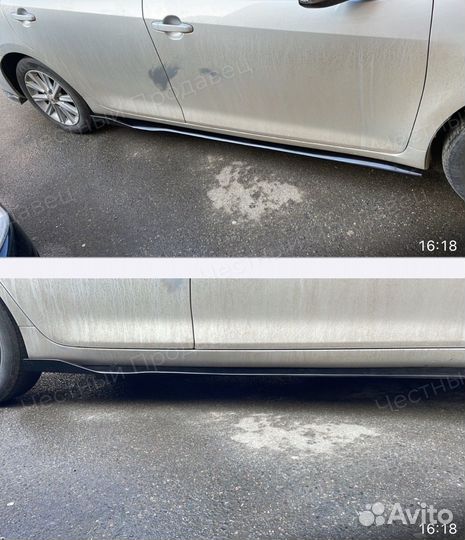 Обвес тойота камри 50 / тойота камри 55