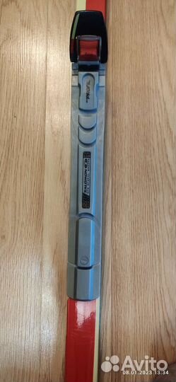 Лыжные ботинки fischer+крепление