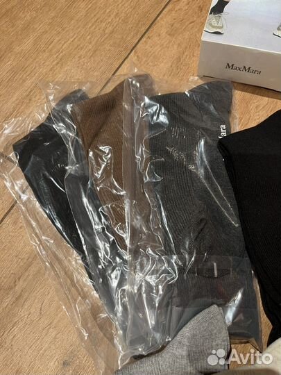 Носки max mara шерсть