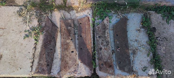 Лемеха для плуга СССР