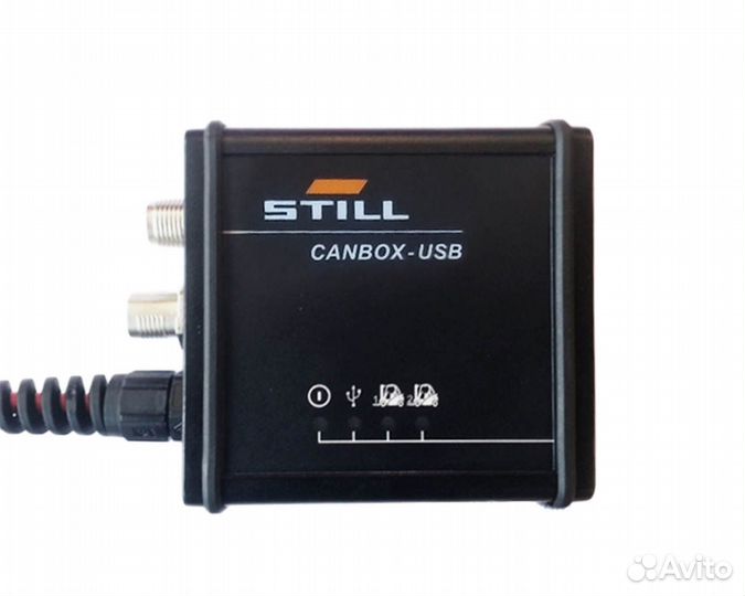 Сканер для диагностики still canbox USB