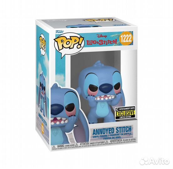 Фигурка Funko POP Lilo & Stitch Annoyed Stitch