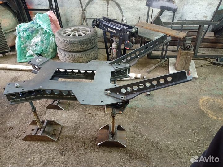 Рама (икс) на квадроцикл, аналог (сокол,росомаха)