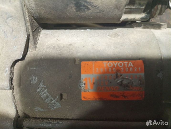 Toyota rav 4 стартер