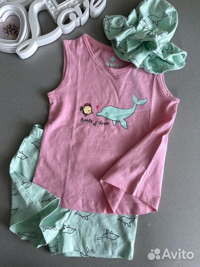 Комплект детский 86-92