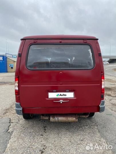 ГАЗ Соболь 2217 2.3 МТ, 2000, 200 000 км