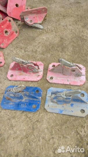 Зажим пружинный, лягушки бу