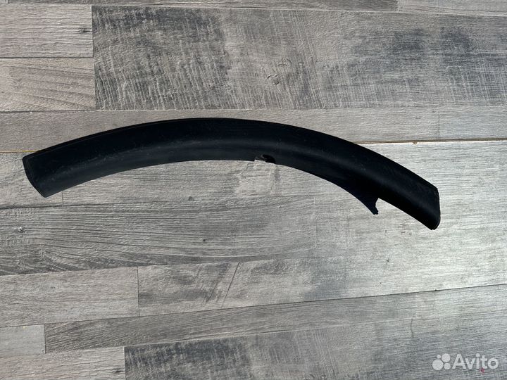 Mitsubishi outlander 3 накладка бампера