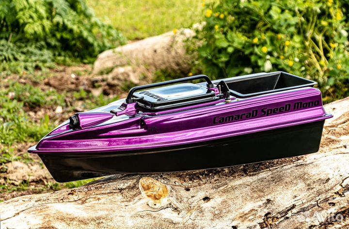 Прикормочный карповый кораблик CamaraD Mono