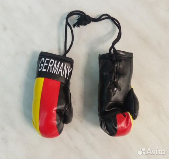 Для бокса брелок Германия перчатки боксерские