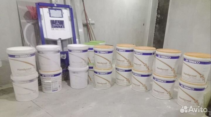 Шпатлевка финишная Terraco