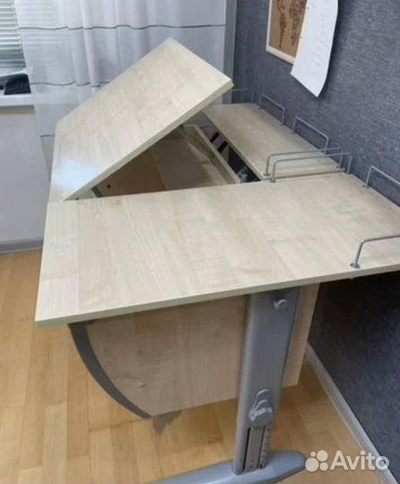 Растущая парта и стул Деми