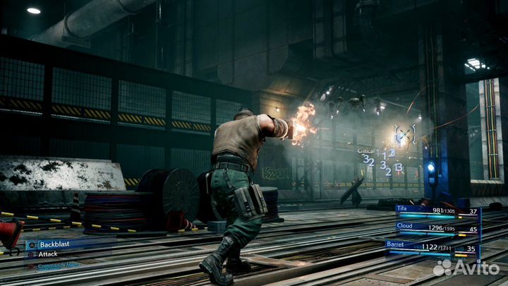 Final Fantasy 7 (VII) Remake (PS4) NEW