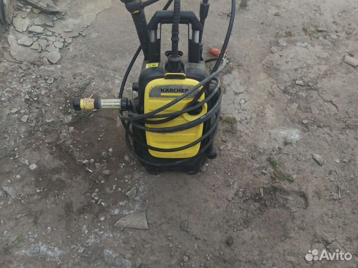 Мойка высокого давления karcher