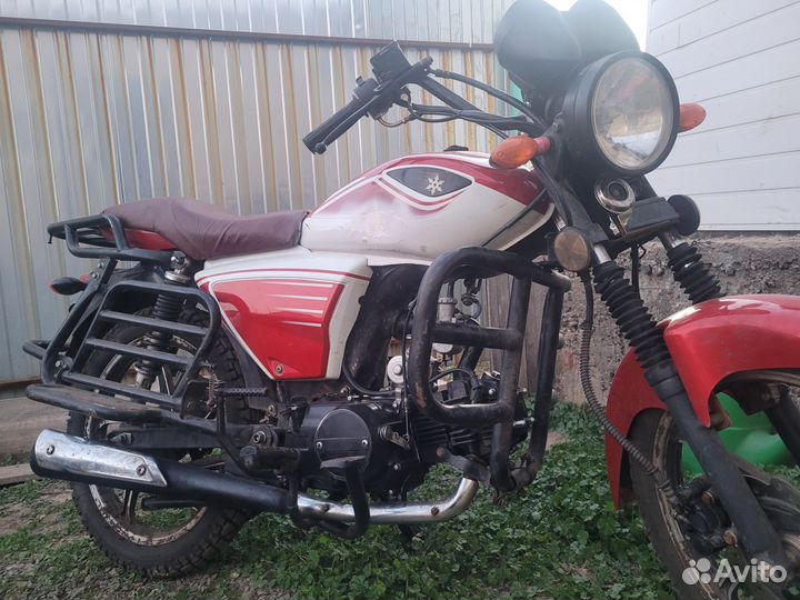 Мопед альфа спорт