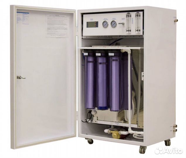 Водный аппарат по очистки и разливу воды от 0,5 л