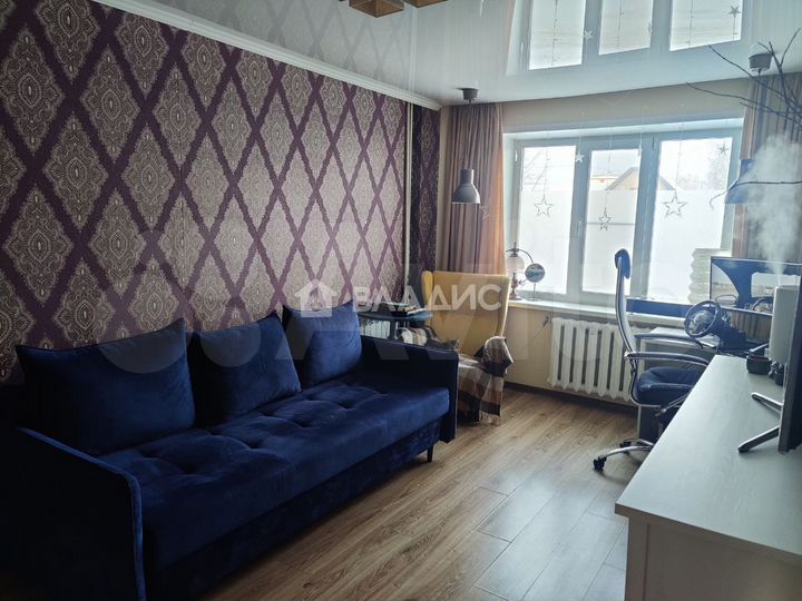 3-к. квартира, 66,9 м², 1/5 эт.