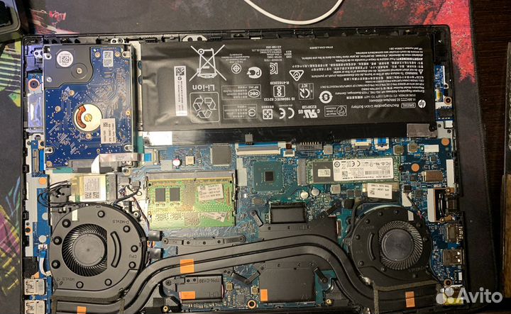 Hp Pavillion gaming 15