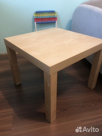 Стол икея детский