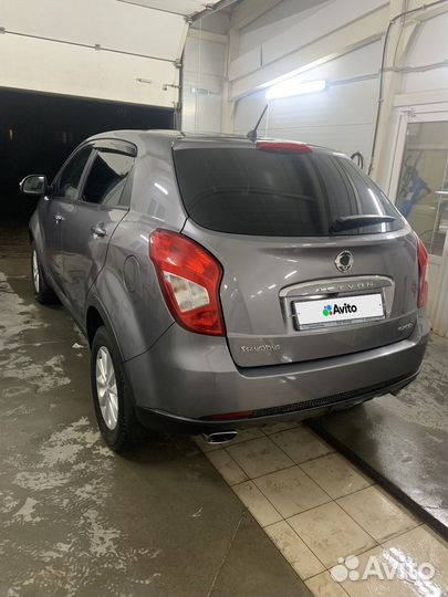 SsangYong Actyon 2.0 МТ, 2013, 66 100 км