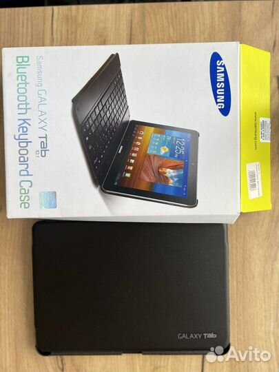 Клавиатура-чехол Samsung Galaxy tab 10.1