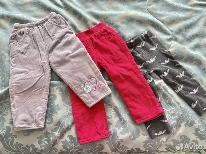 Штаны на девочку