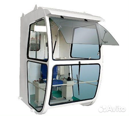 Кабина оператора для башенных кранов QTZ (Харбин)