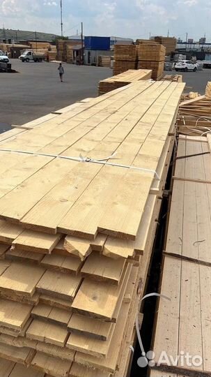 Доска обрезная ту