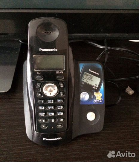 Телефон Panasonic KX-tcd205ru