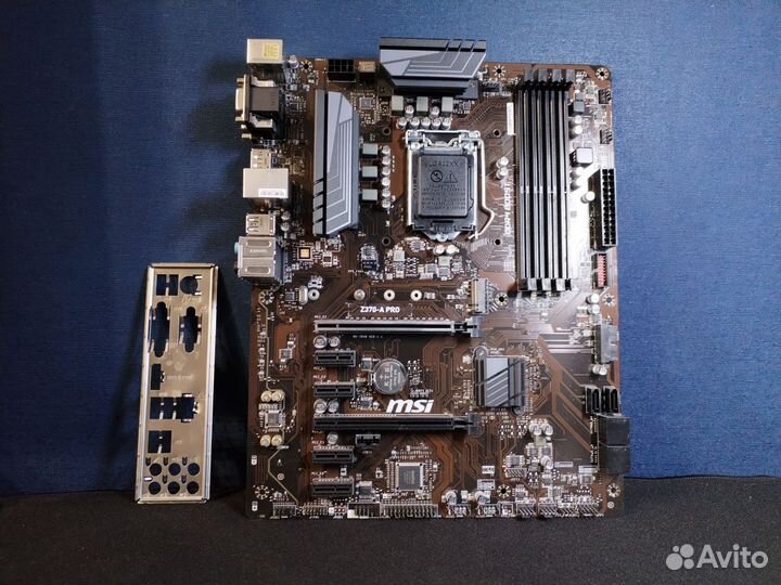 Материнская плата MSI Z370-A PRO LGA1151V2