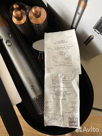 Стайлер dyson