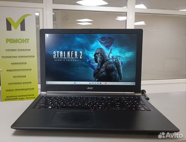 Мощный игровой Acer Nitro i7/16g/GTX 860/ SSD