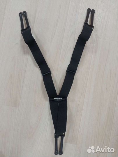 Подтяжки хоккейные Bauer Suspenders SR