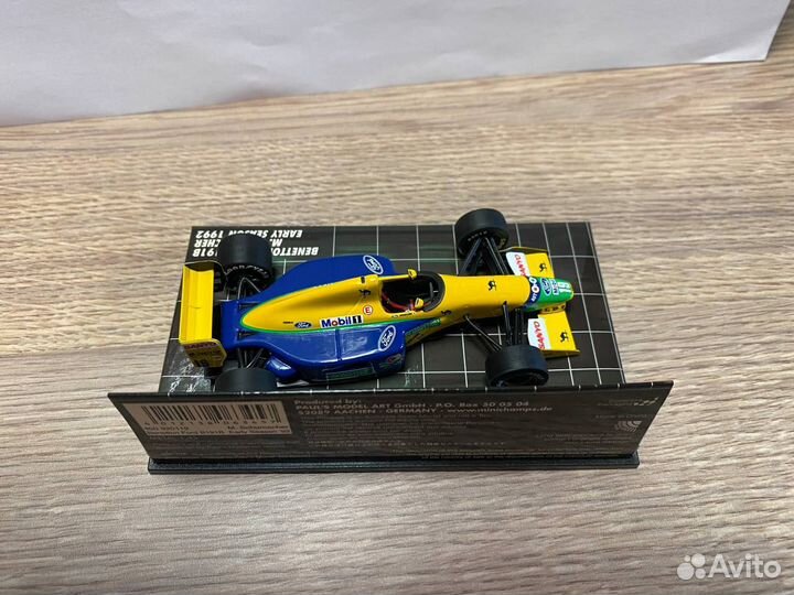 Minichamps 1/43 Benetton Ford B191B early season 1