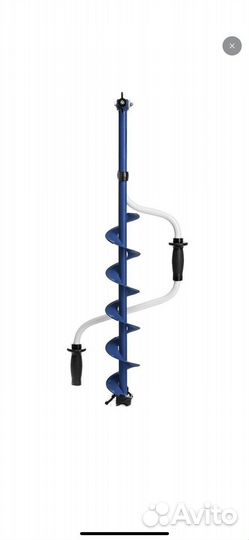 Ледобур Ручной Тонар, диаметр 110 мм L