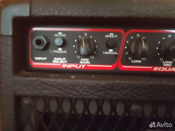 Басовый комбик peavey Basic 112 bass ampli