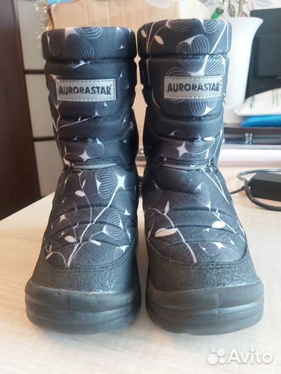 Зимняя обувь для девочки