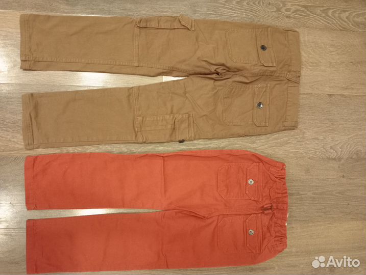 Брюки, джинсы 122-128