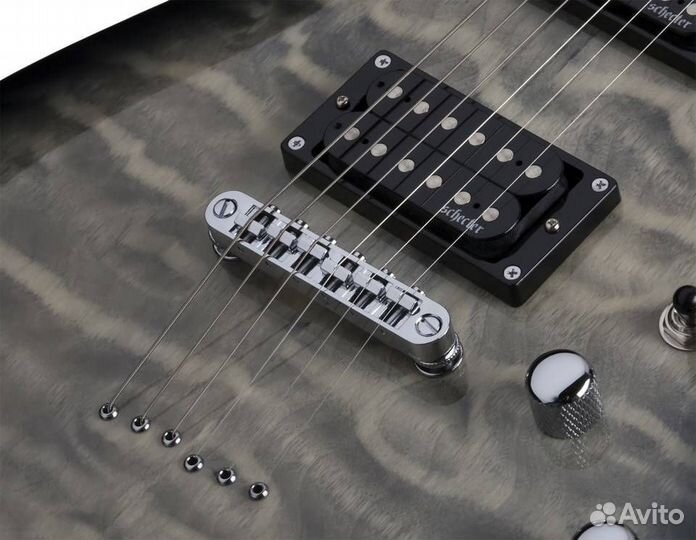 Электрогитара schecter C-6 plus CB