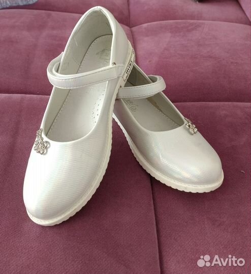 Туфли для девочки 32р