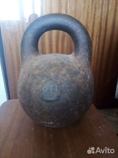 Гиря 32кг