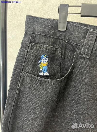 Шорты Polar Big Boy 93 чёрные (Арт.64552)