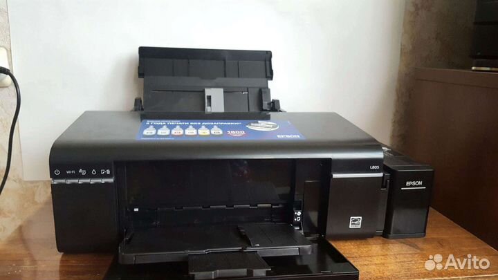 Принтер epson l805